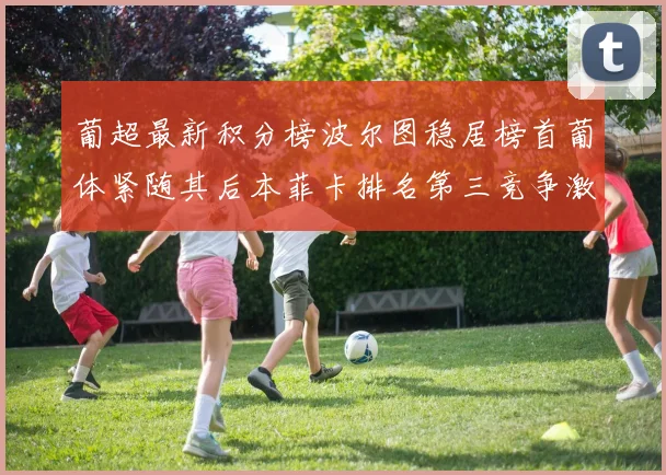 葡超最新积分榜波尔图稳居榜首葡体紧随其后本菲卡排名第三竞争激烈