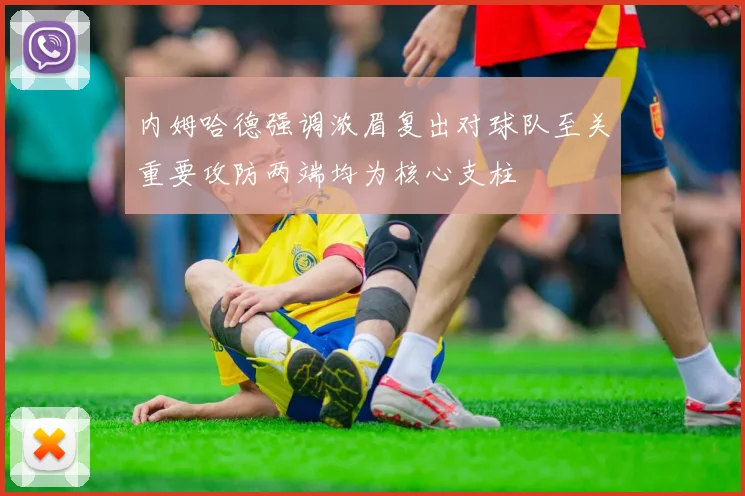 内姆哈德强调浓眉复出对球队至关重要攻防两端均为核心支柱